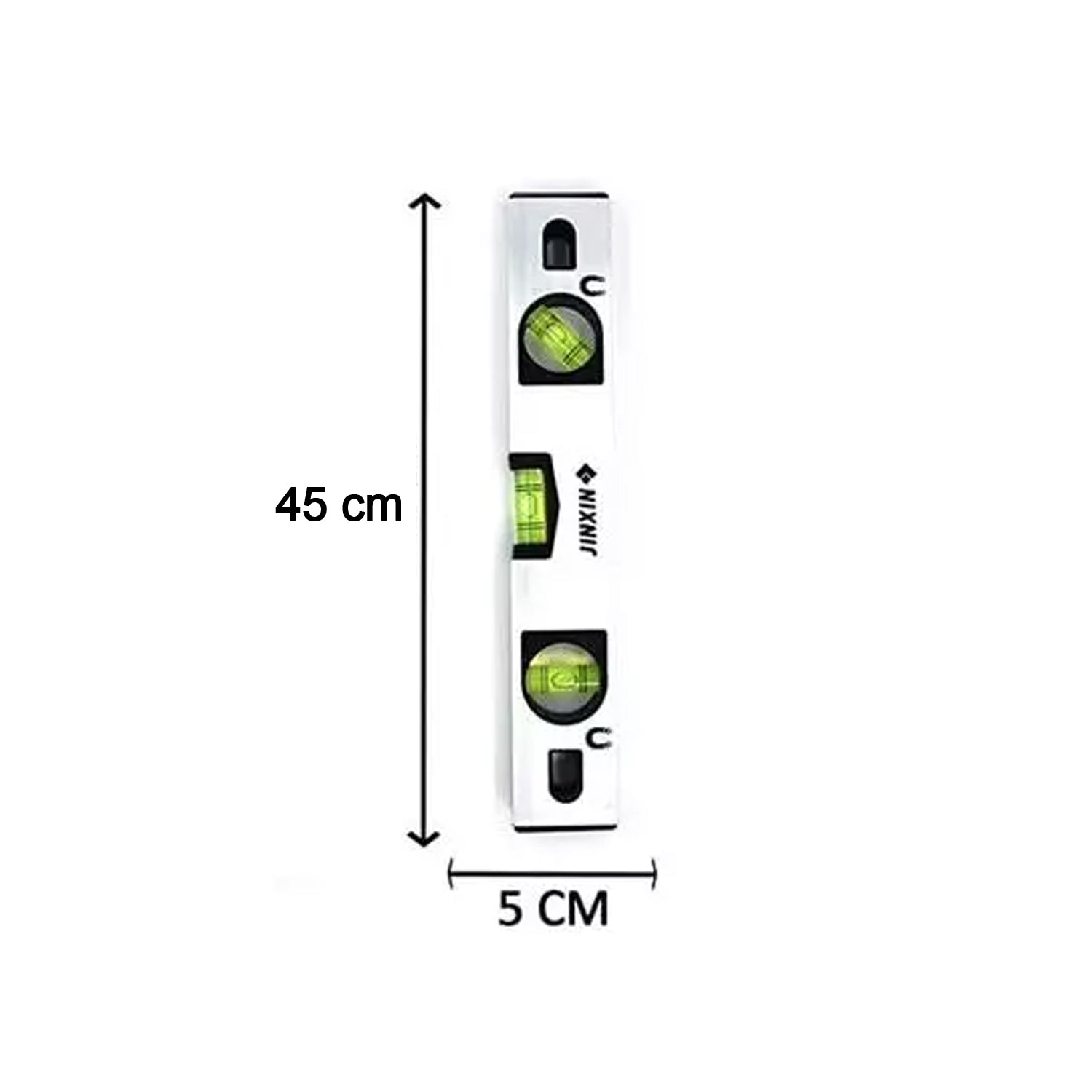 1650 Spirit Level Carpenter's Level Magnetic Carpenter's Level Overhead Viewing Slot for Levelling, Furniture & Construction DeoDap 1650 Spirit Level Carpenter's Level Magnetic Carpenter's Level Overhead Viewing Slot for Levelling, Furniture & Construction DeoDap